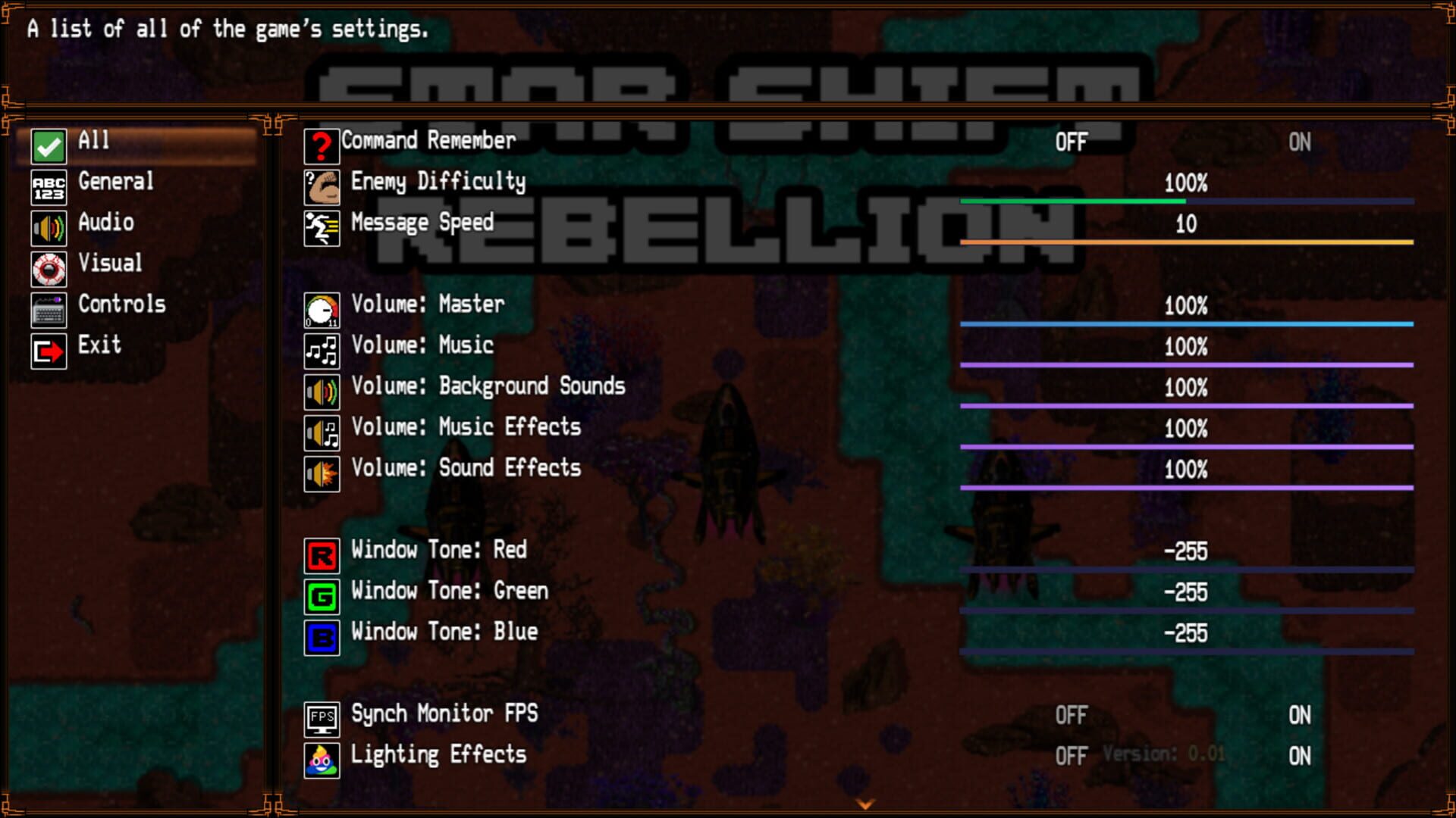 Screenshot for Star Shift Rebellion