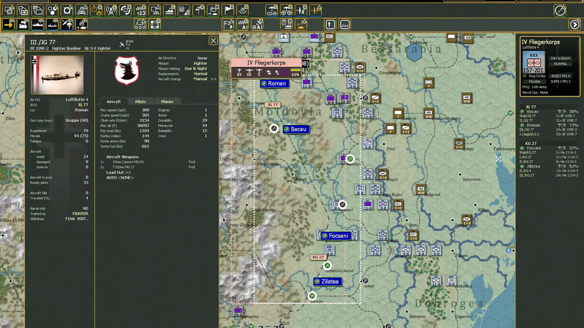 Screenshot for Gary Grigsby's War in the East 2