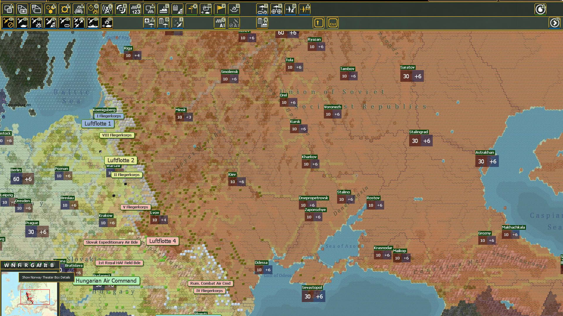 Screenshot for Gary Grigsby's War in the East 2