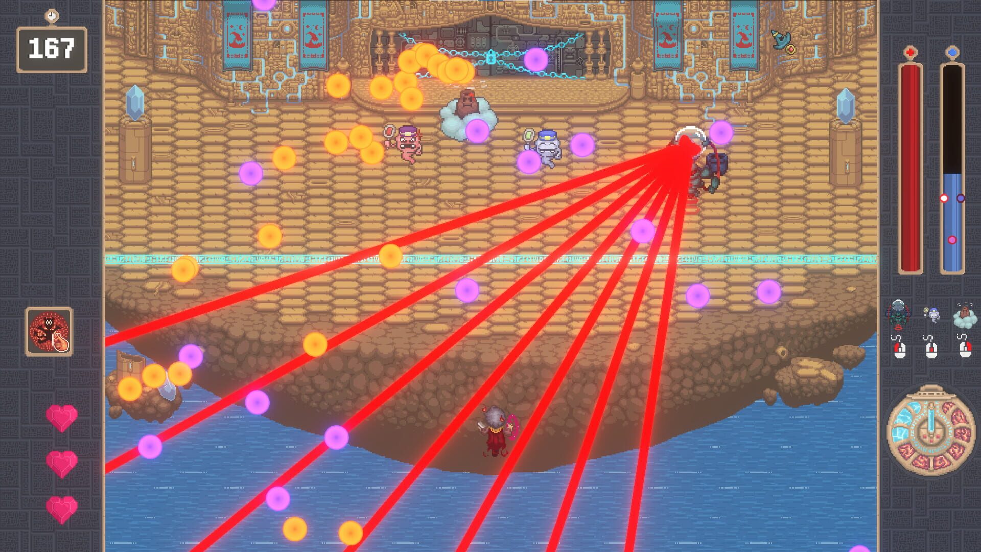 Screenshot for Bullet Casters