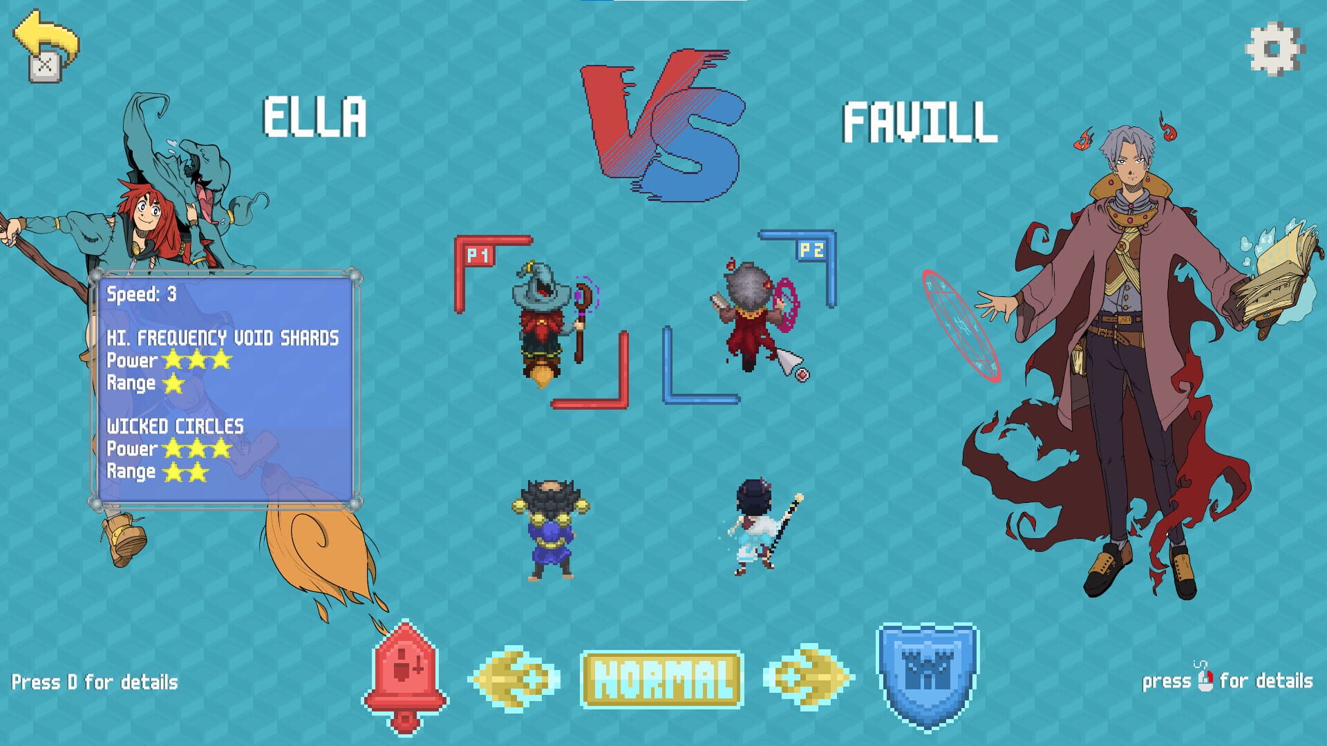 Screenshot for Bullet Casters