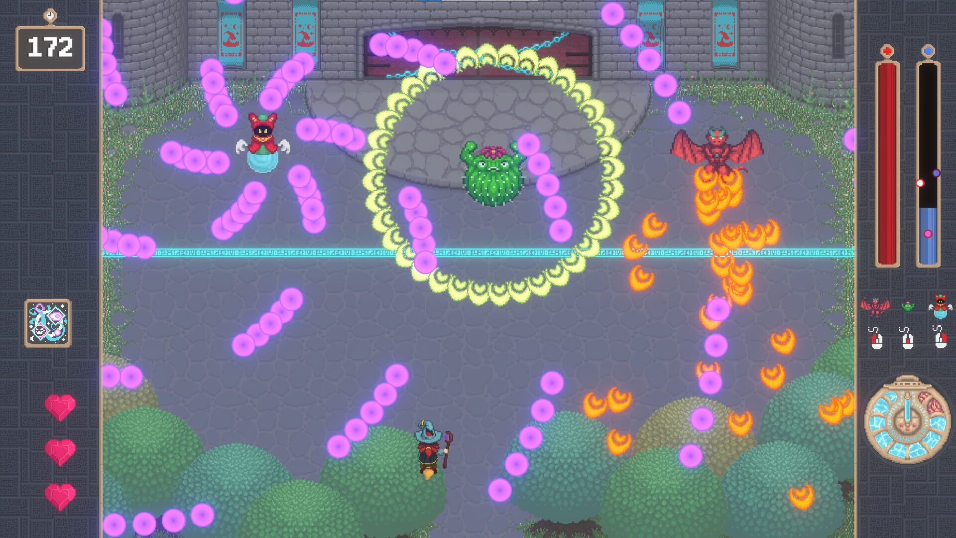Screenshot for Bullet Casters