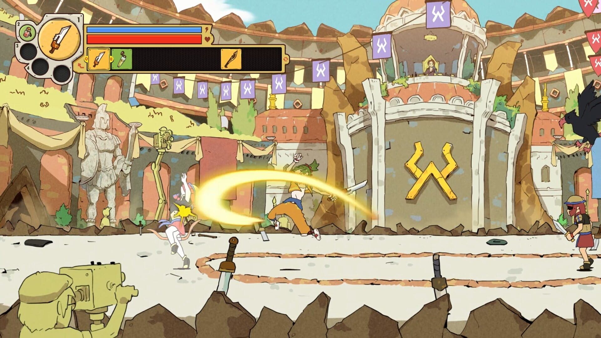 Screenshot for StellaGale: The Trials Of Faith
