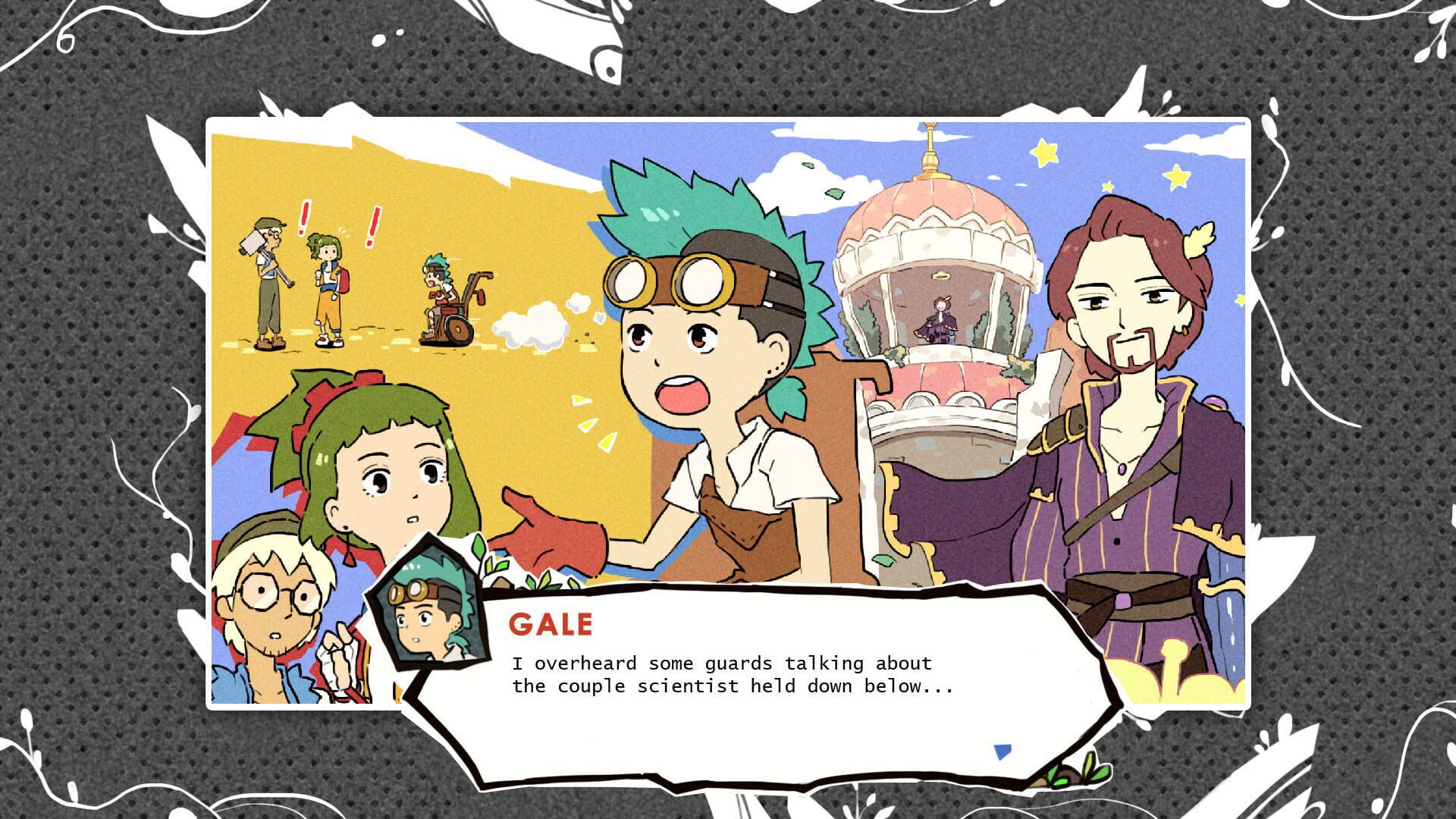Screenshot for StellaGale: The Trials Of Faith