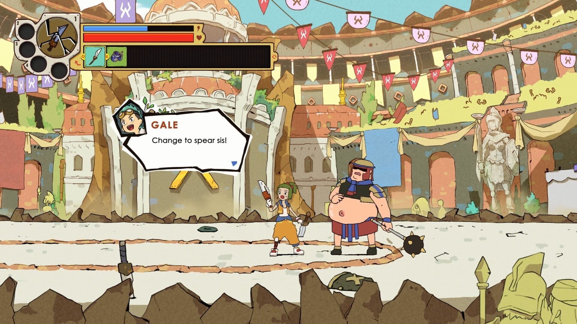 Screenshot for StellaGale: The Trials Of Faith