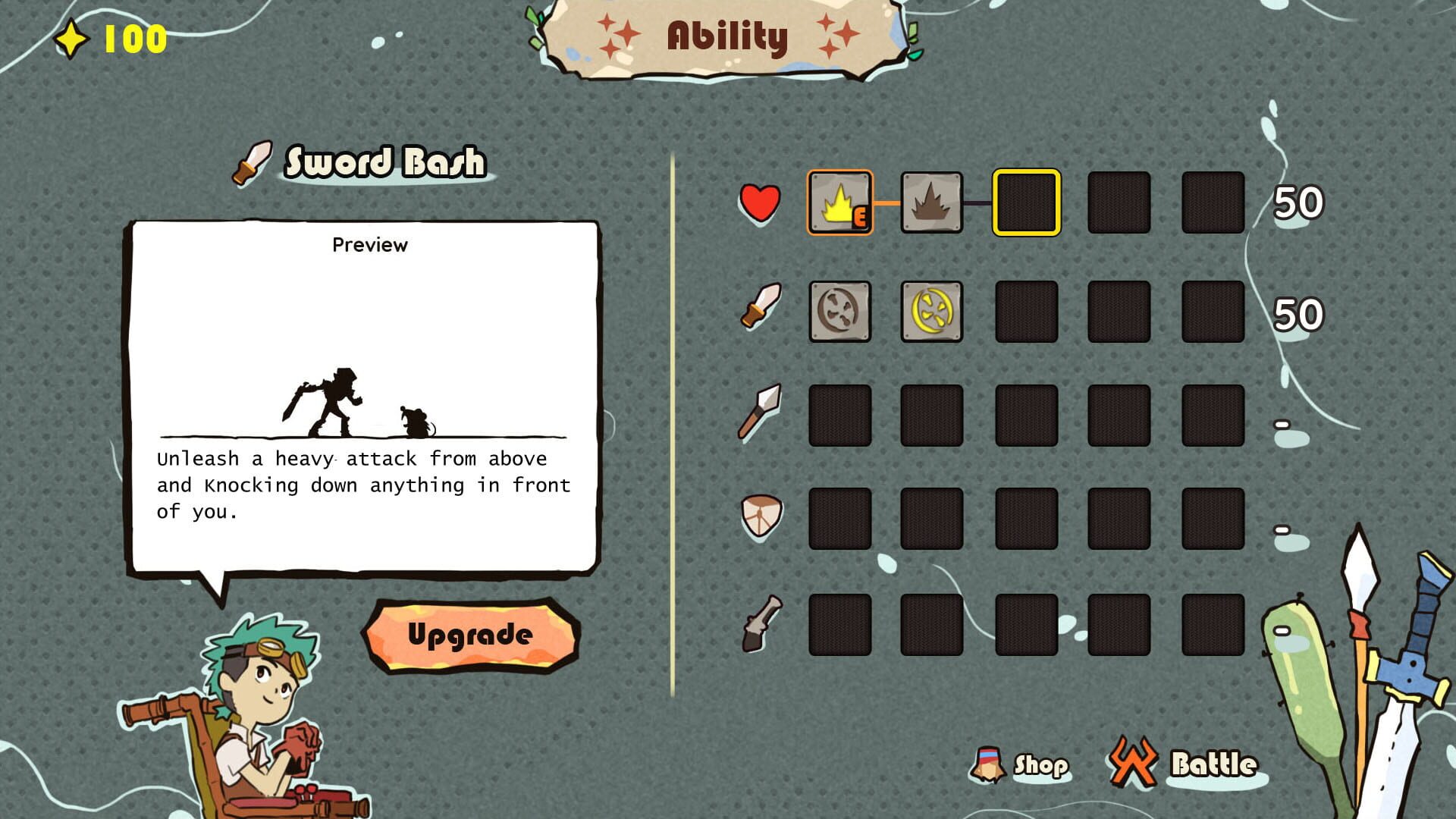 Screenshot for StellaGale: The Trials Of Faith