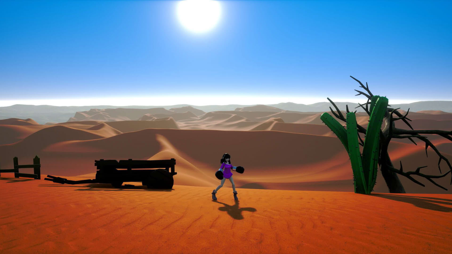 Screenshot for Neko Journey