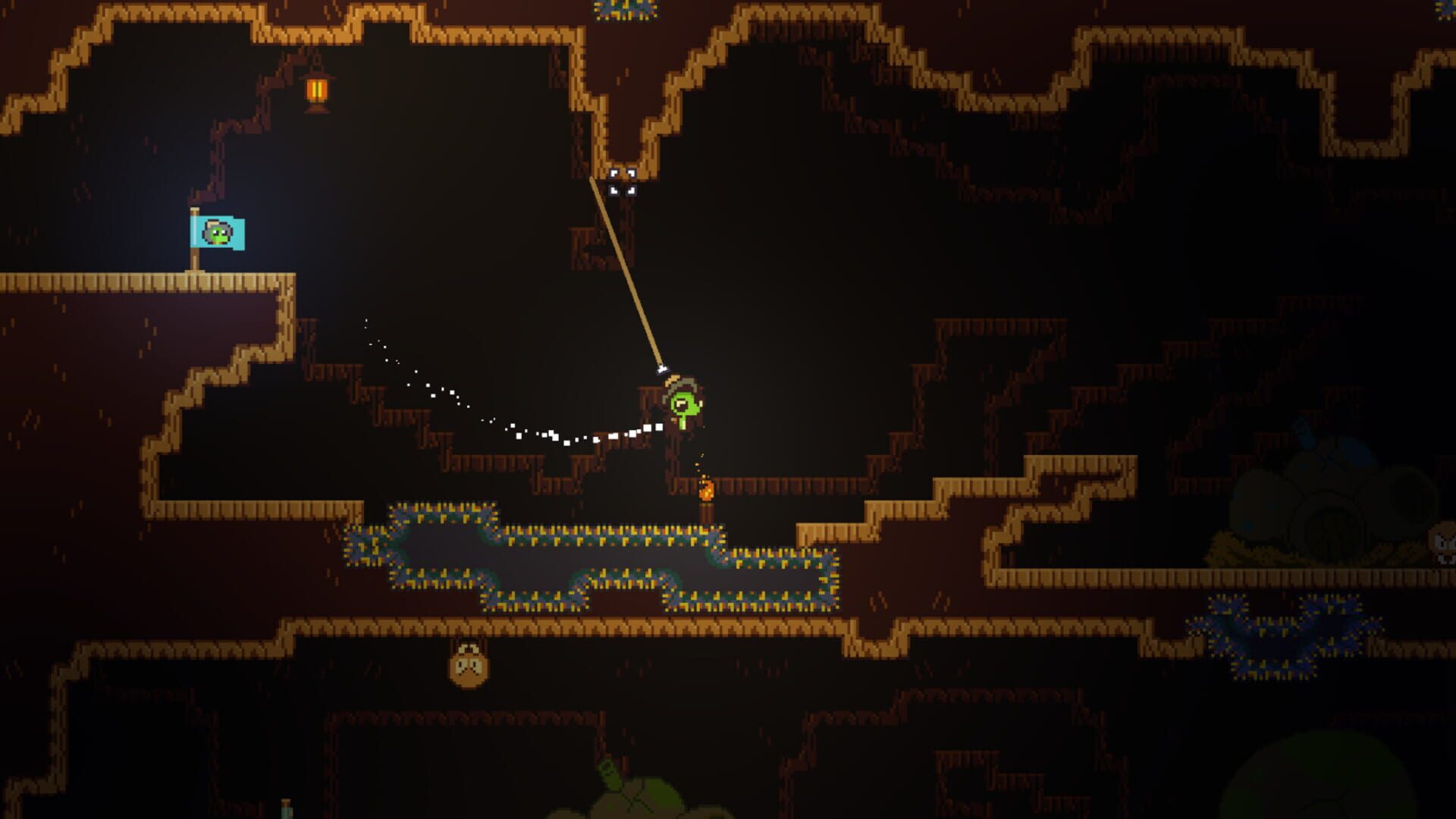 Screenshot for Super Grappling Gecko