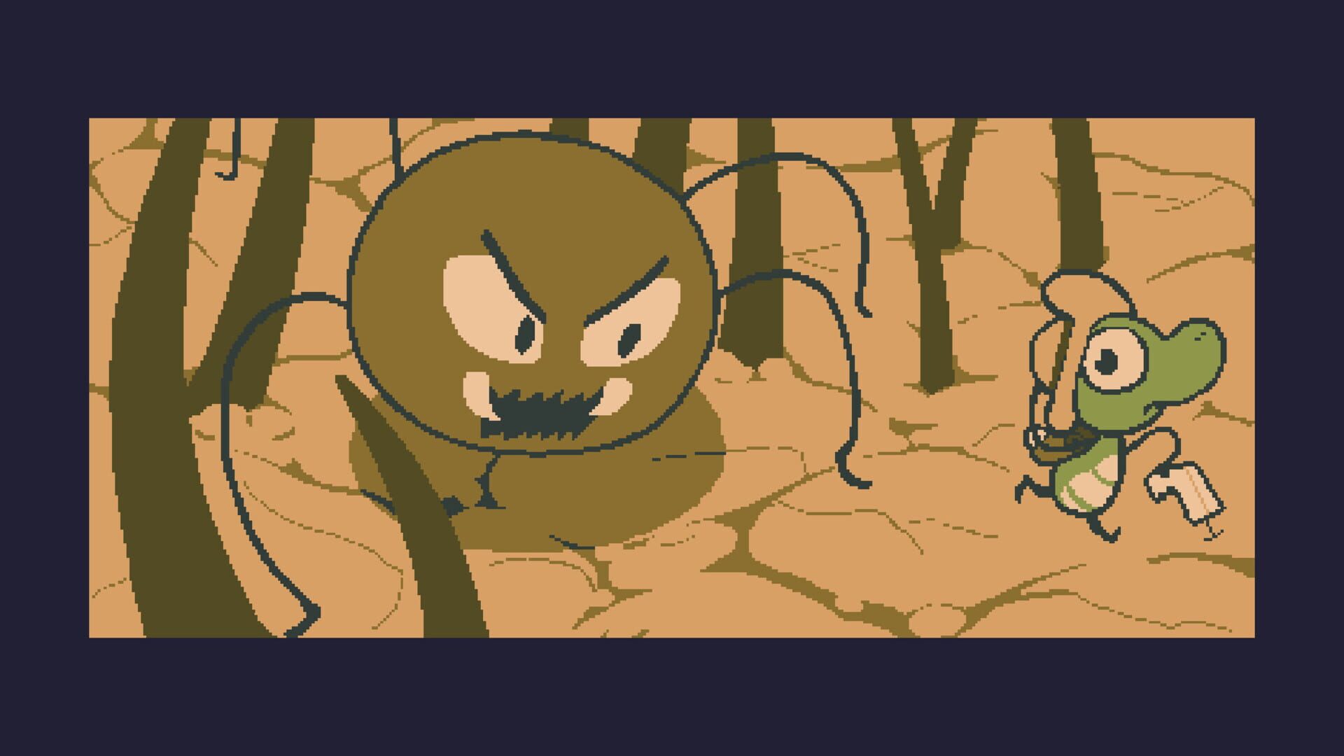 Screenshot for Super Grappling Gecko