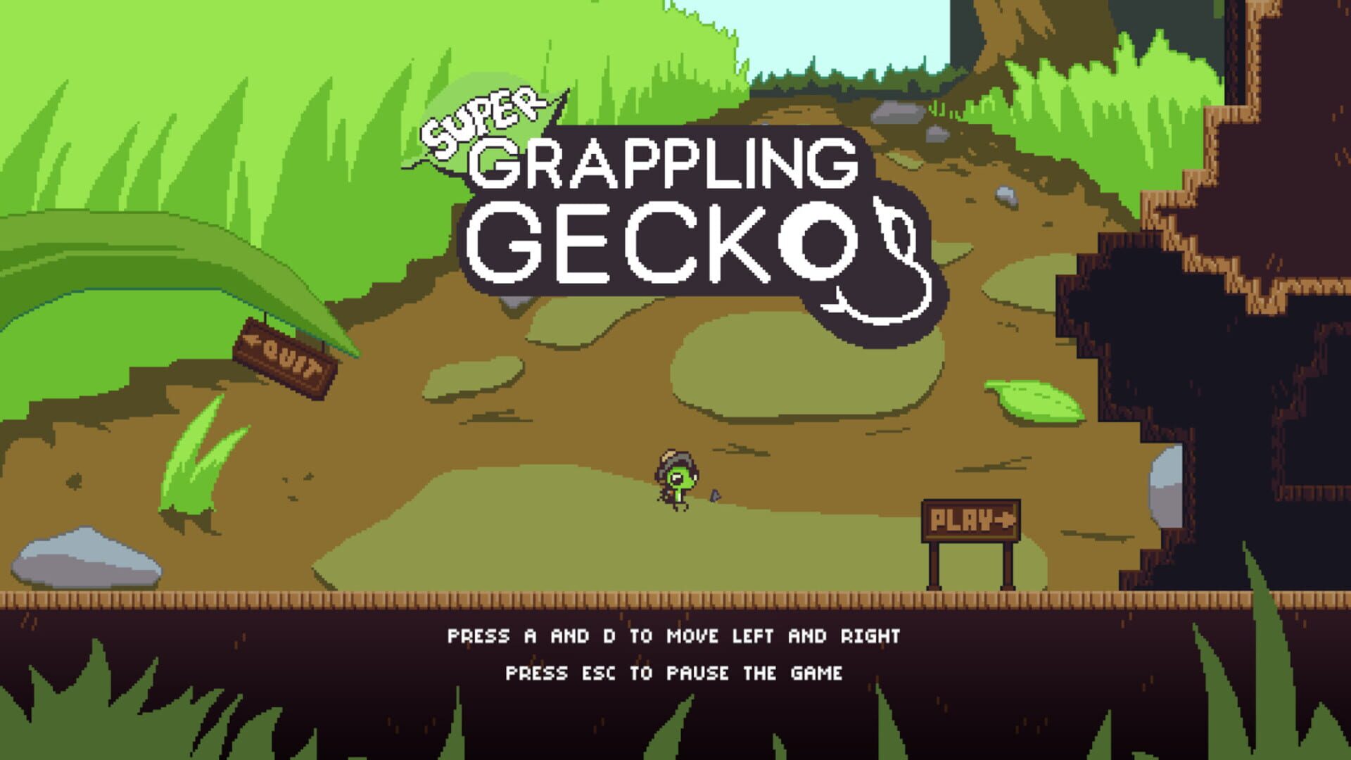 Screenshot for Super Grappling Gecko
