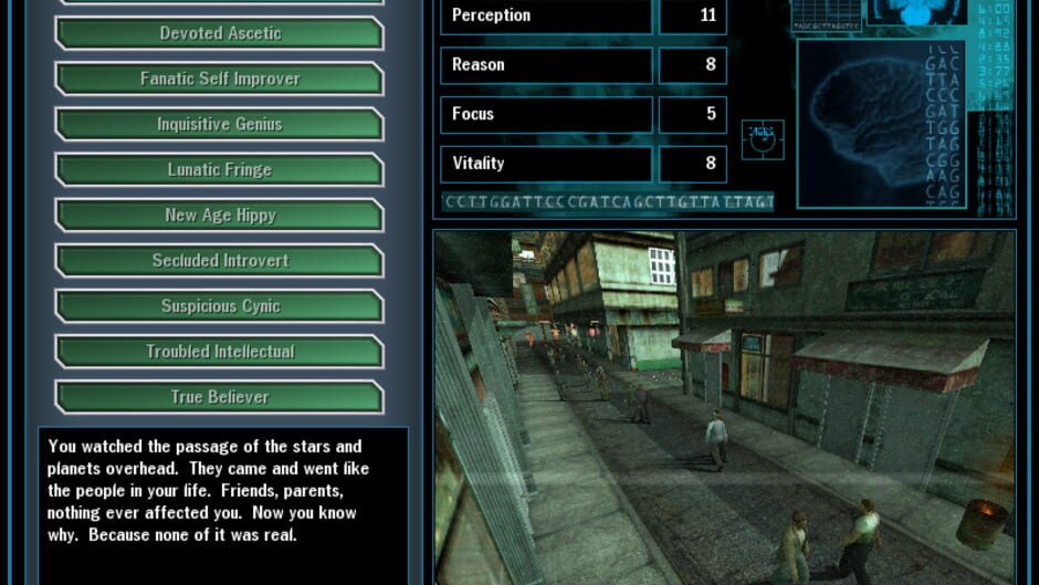 Screenshot for The Matrix Online