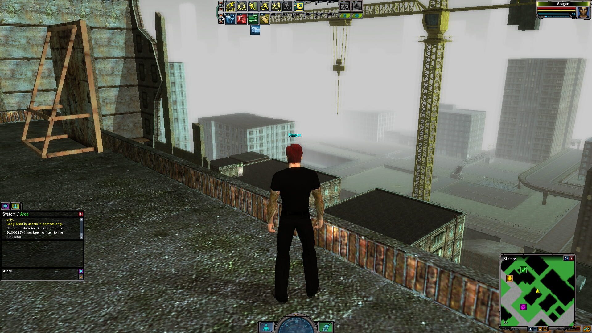 Screenshot for The Matrix Online
