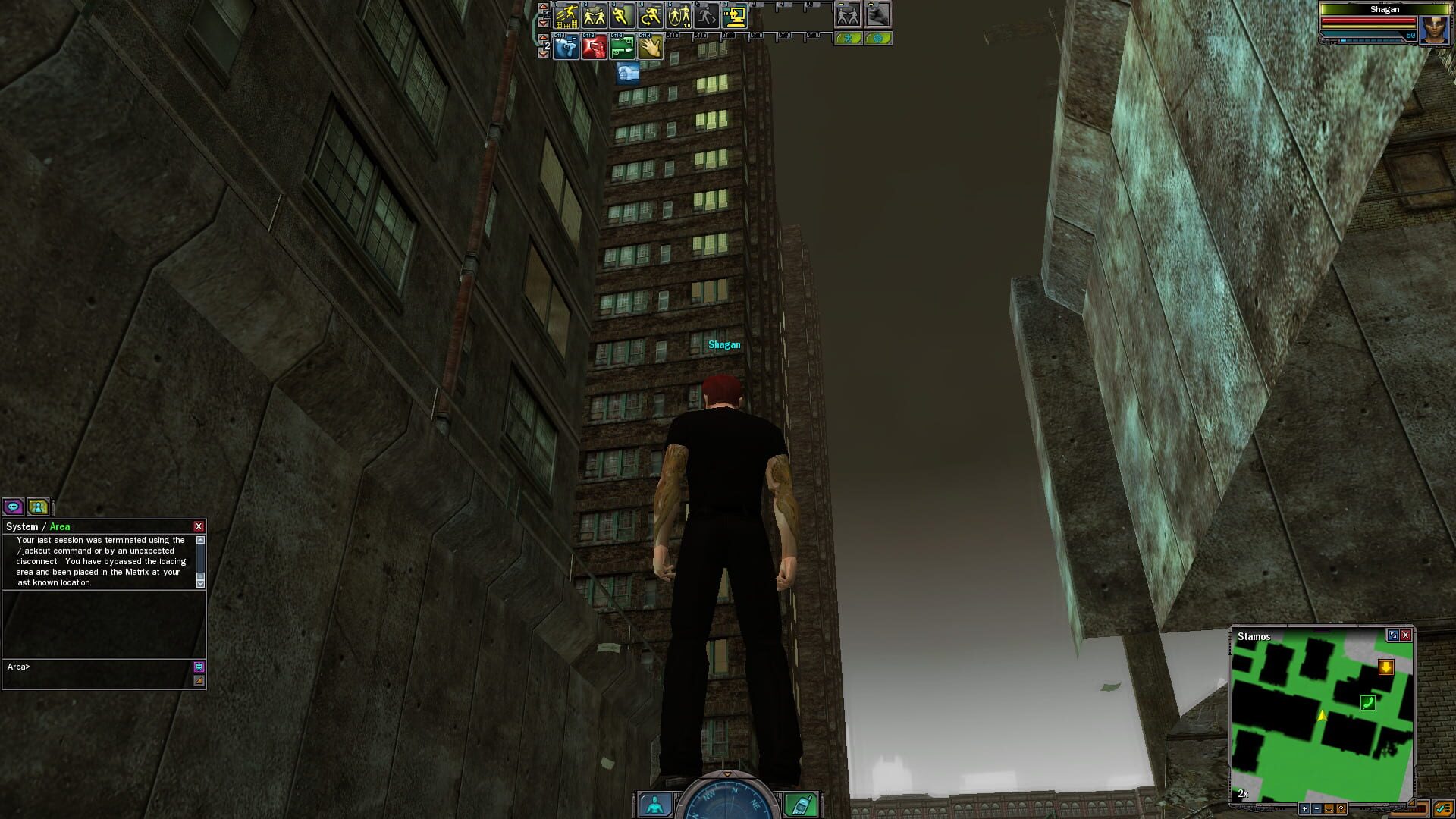 Screenshot for The Matrix Online