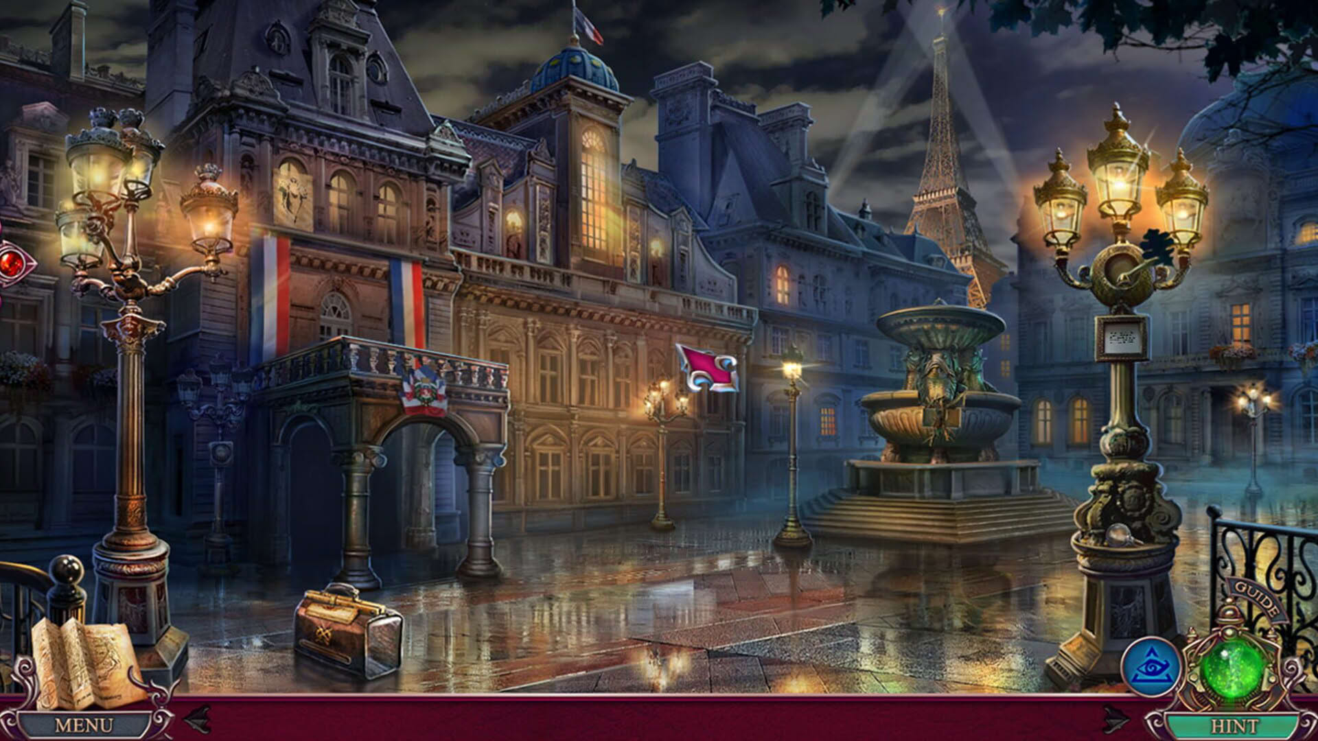 Screenshot for Dark City: Paris - Collector's Edition