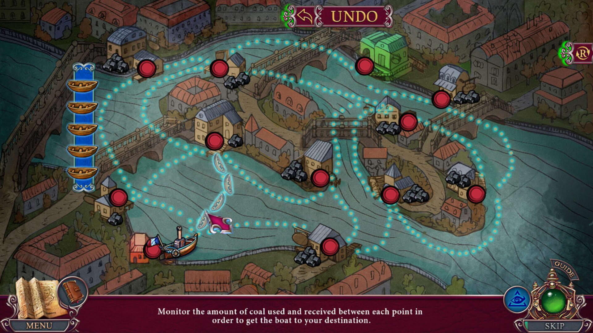 Screenshot for Dark City: Paris - Collector's Edition