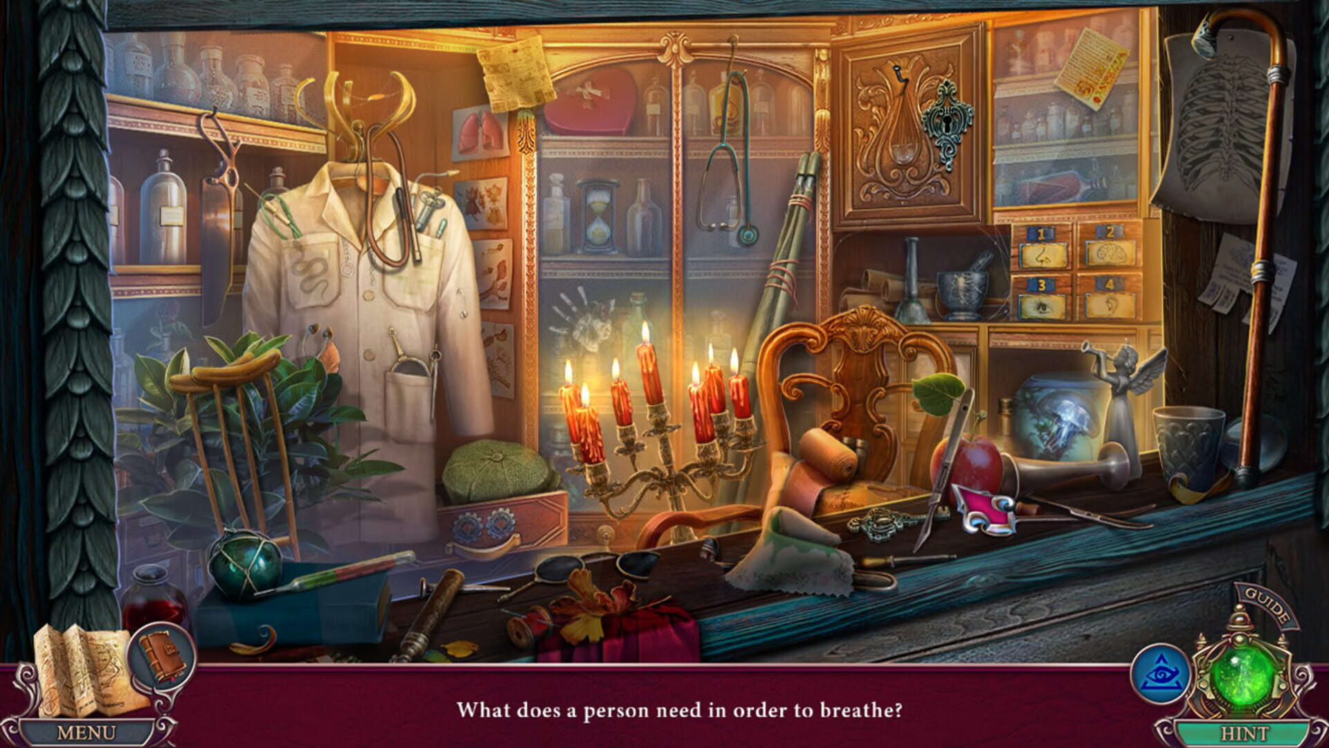 Screenshot for Dark City: Paris - Collector's Edition