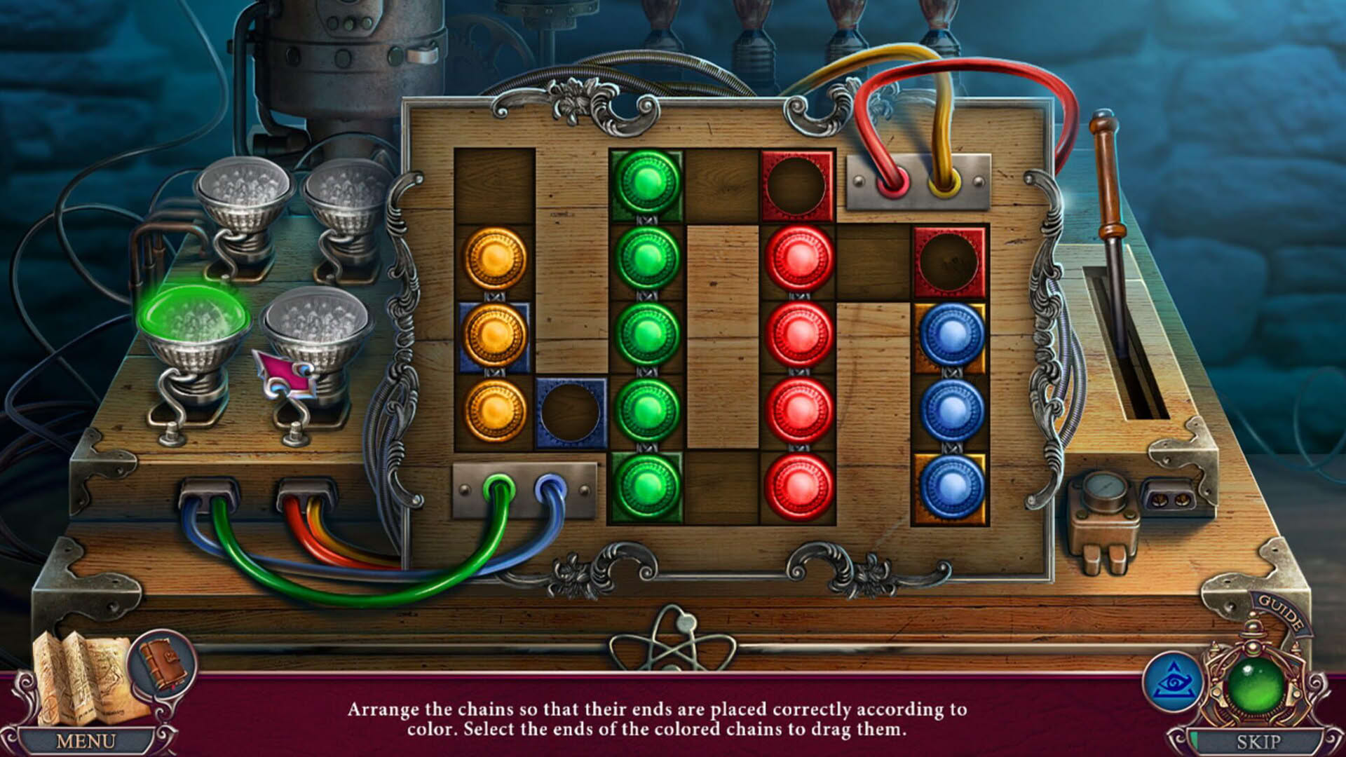 Screenshot for Dark City: Paris - Collector's Edition
