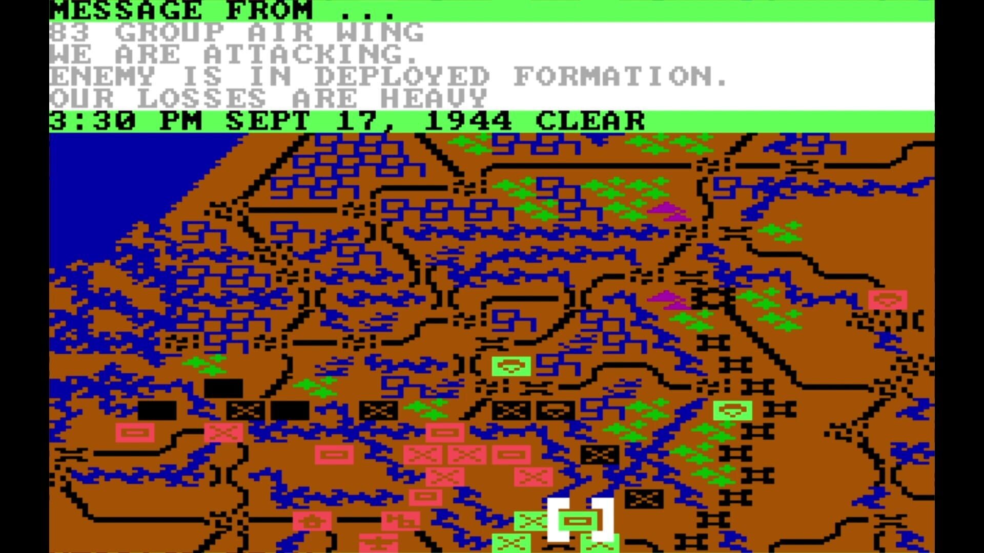 Screenshot for Crusade in Europe