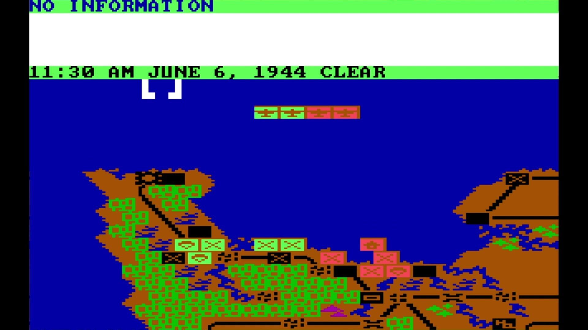 Screenshot for Crusade in Europe