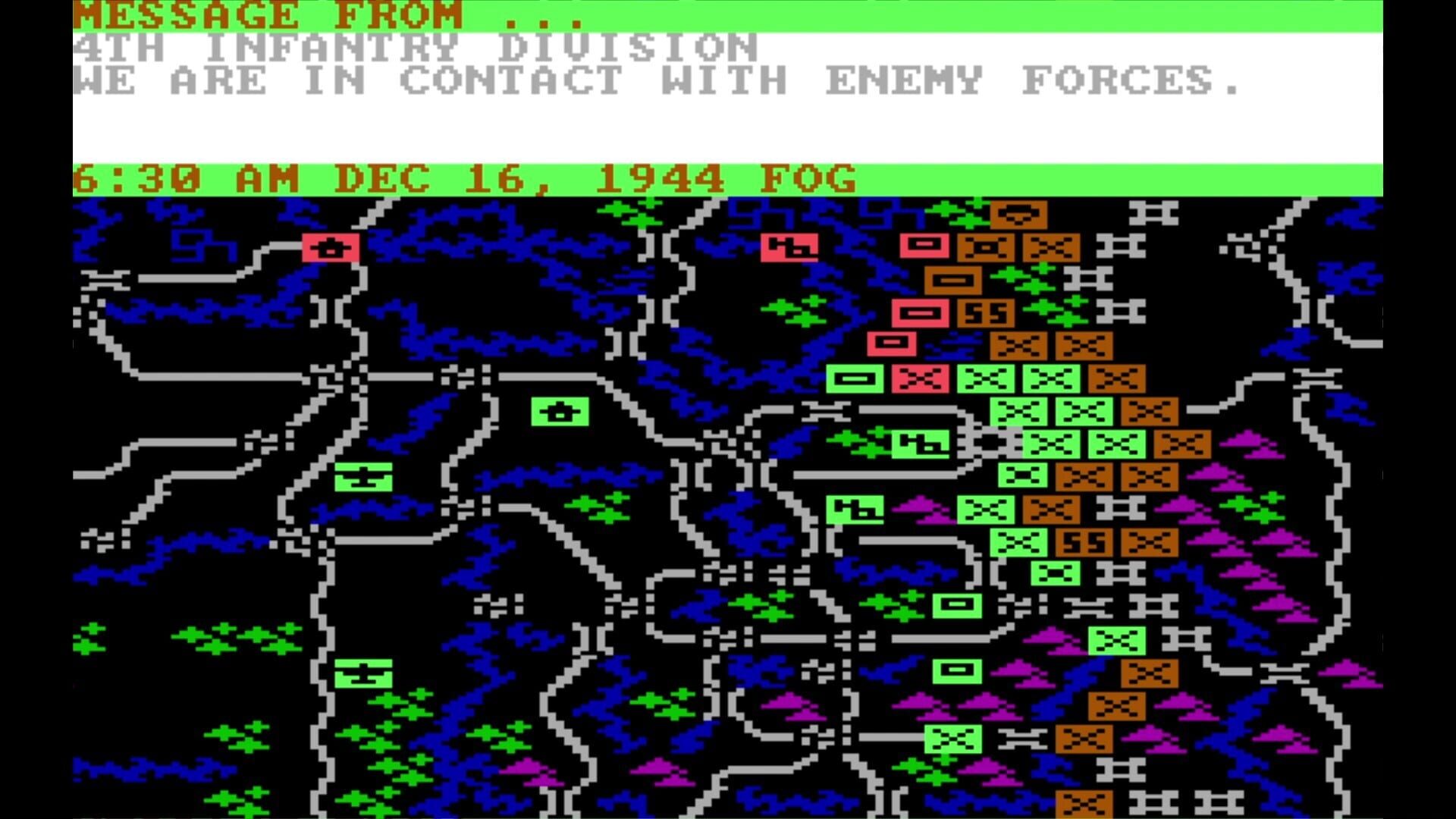 Screenshot for Crusade in Europe
