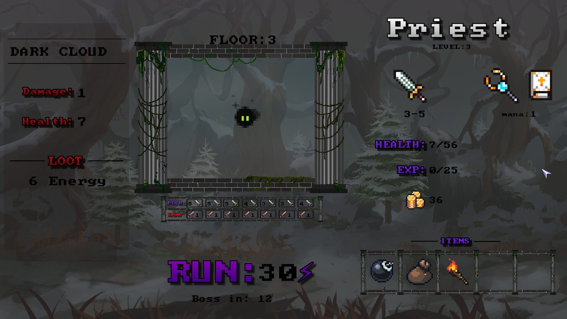 Screenshot for Monsters and Weapons