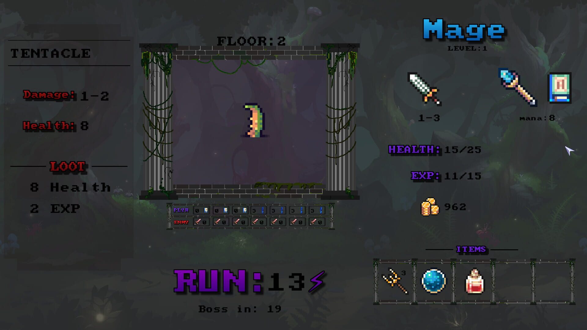 Screenshot for Monsters and Weapons