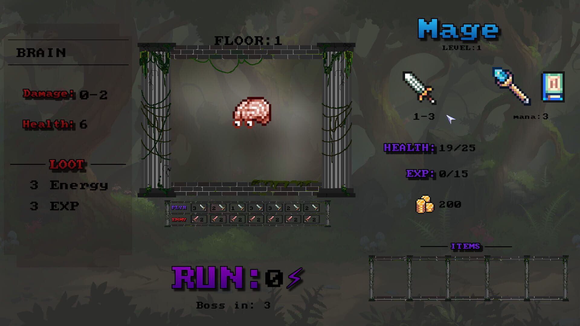 Screenshot for Monsters and Weapons