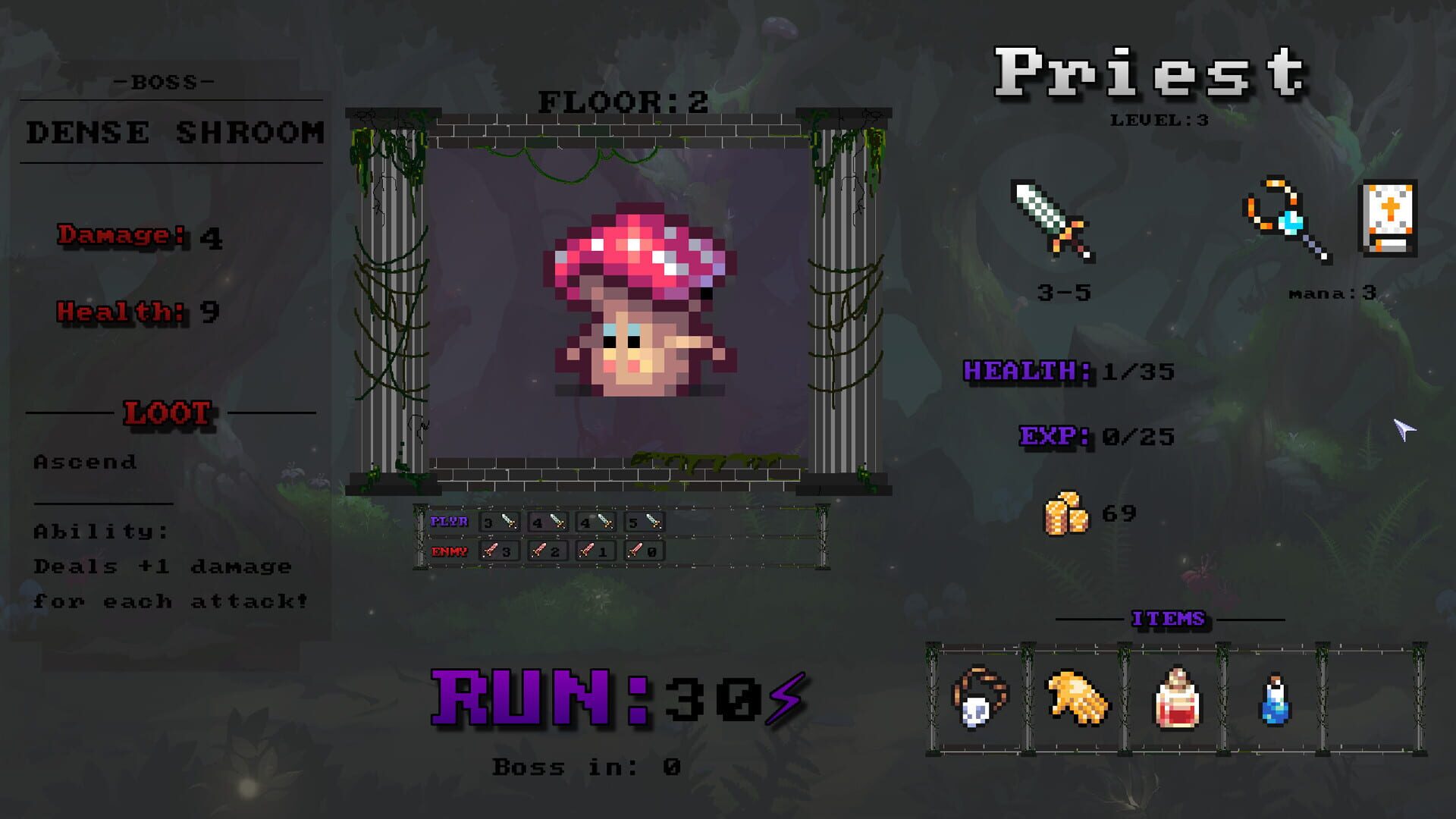 Screenshot for Monsters and Weapons