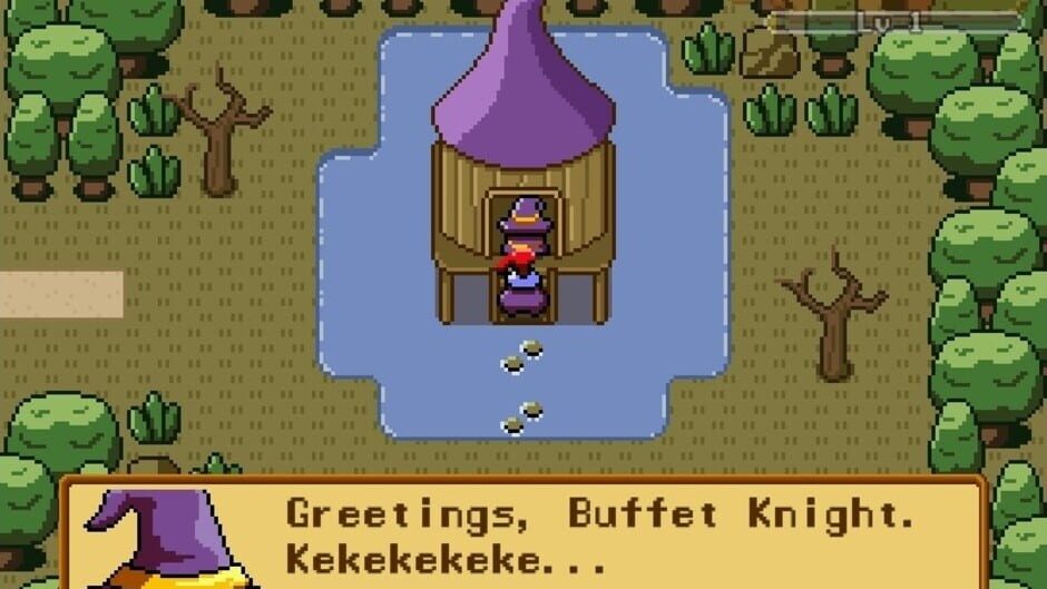 Screenshot for Buffet Knight