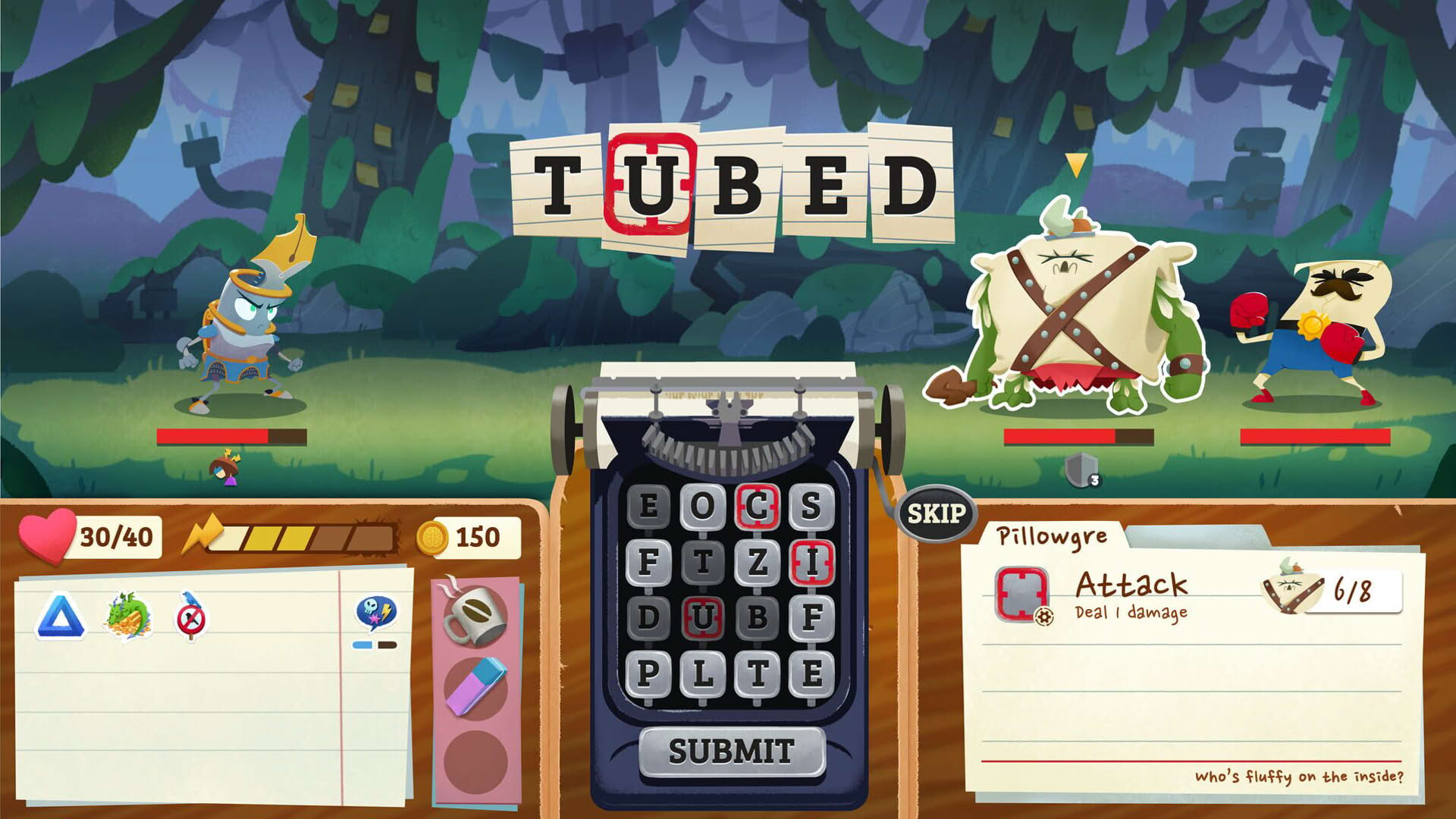 Screenshot for Writer's Block