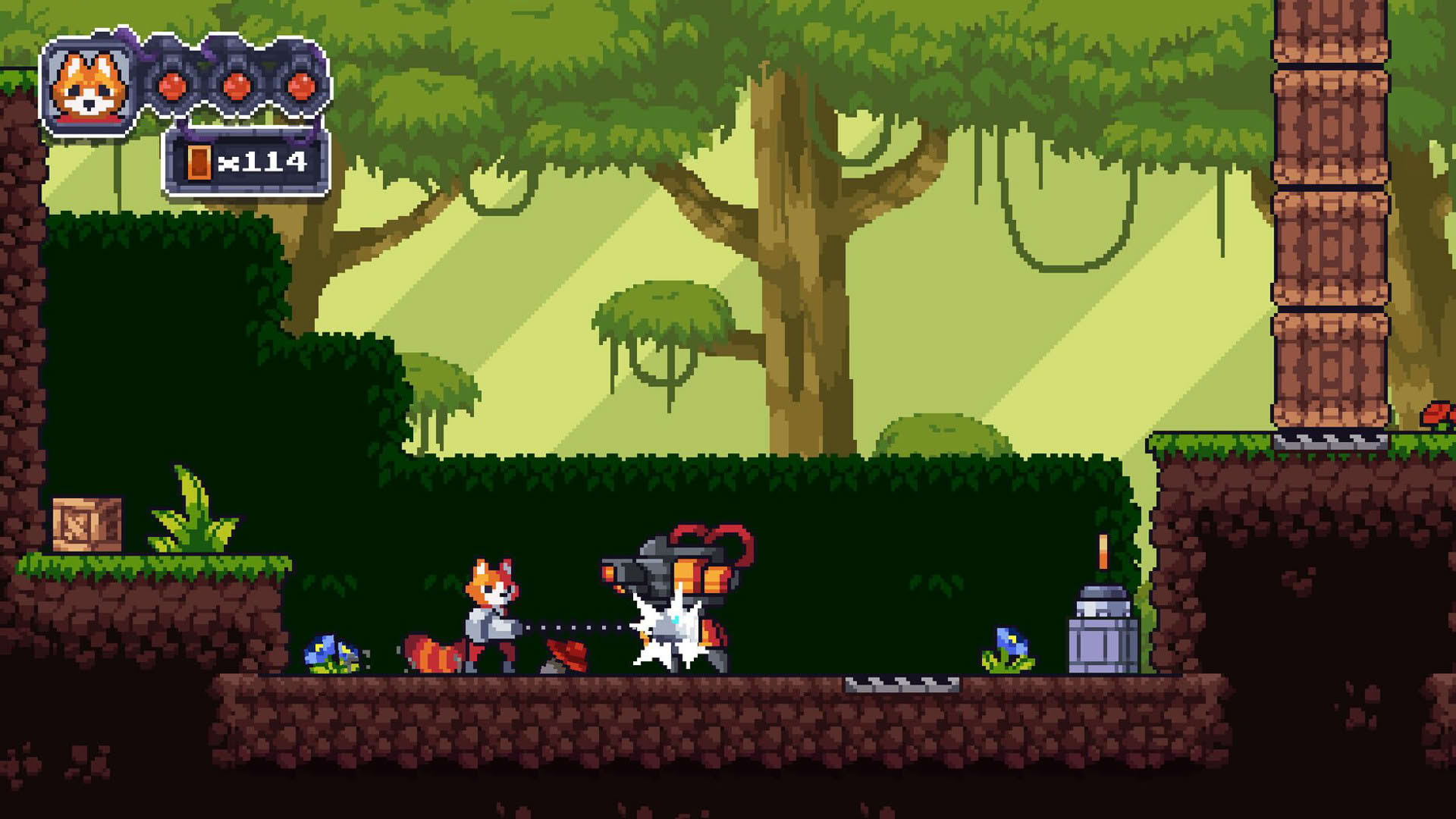 Screenshot for Panda Punch
