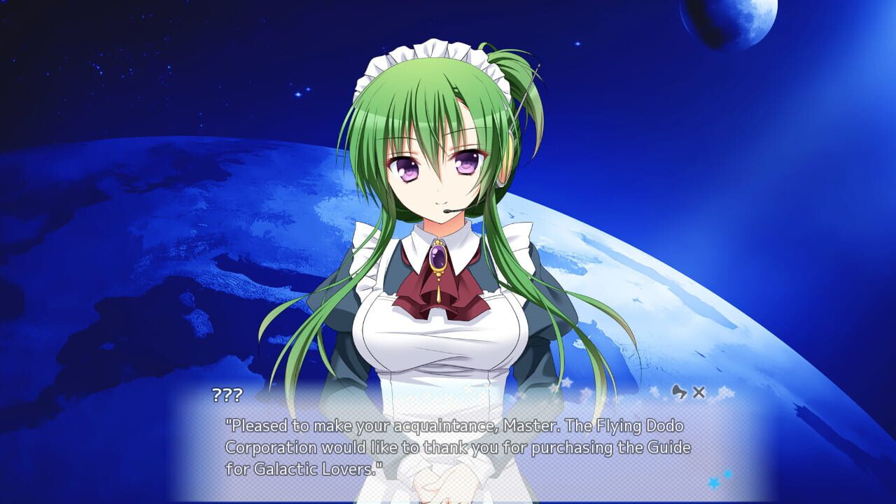 Screenshot for Love Duction! The Guide for Galactic Lovers