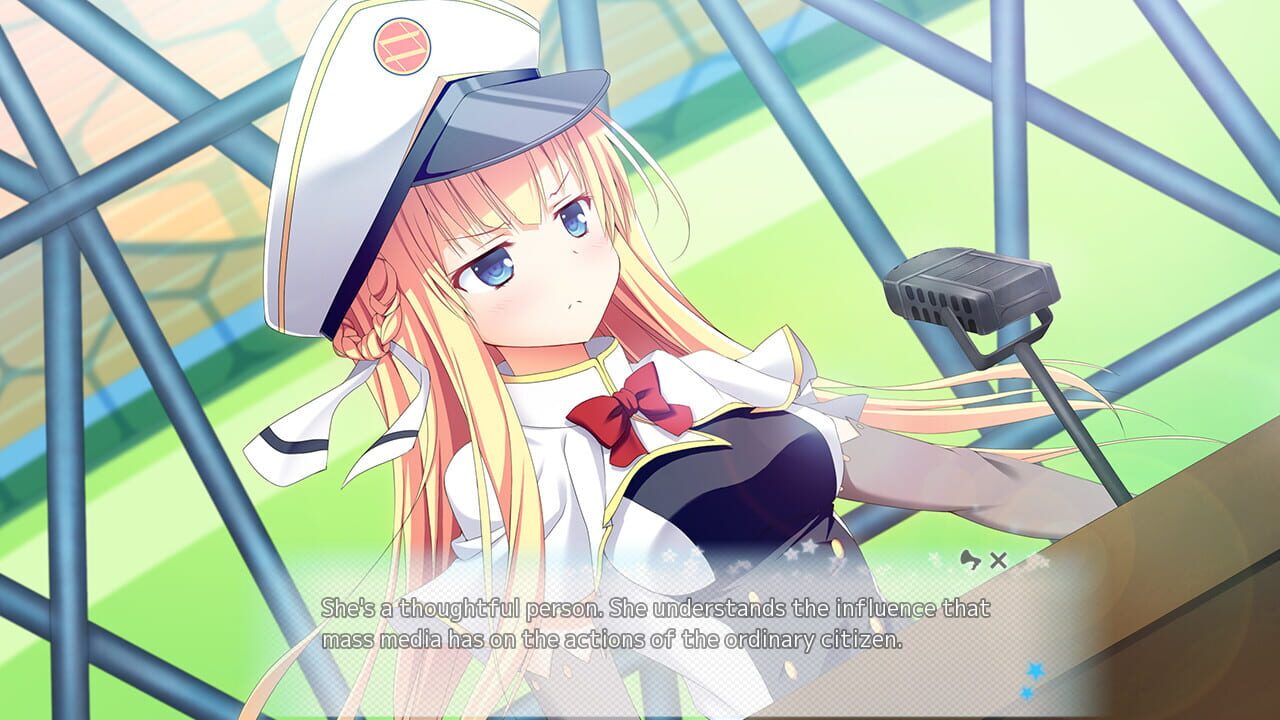 Screenshot for Love Duction! The Guide for Galactic Lovers