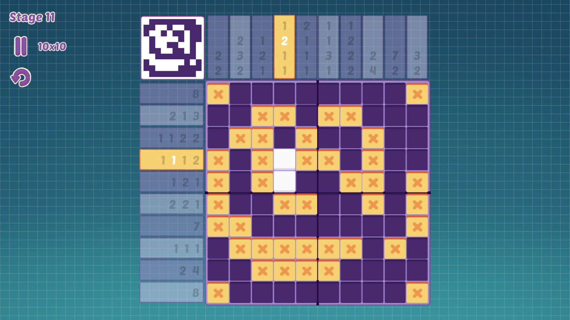 Screenshot for Cupid Nonogram