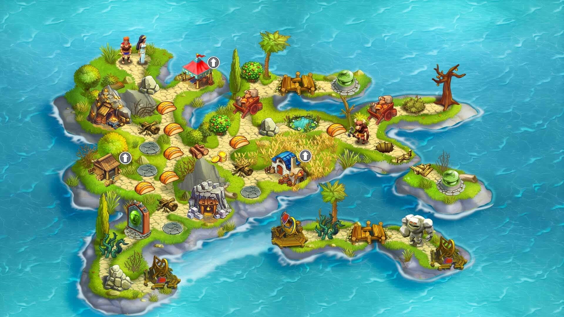 Screenshot for Argonauts Agency: Captive of Circe