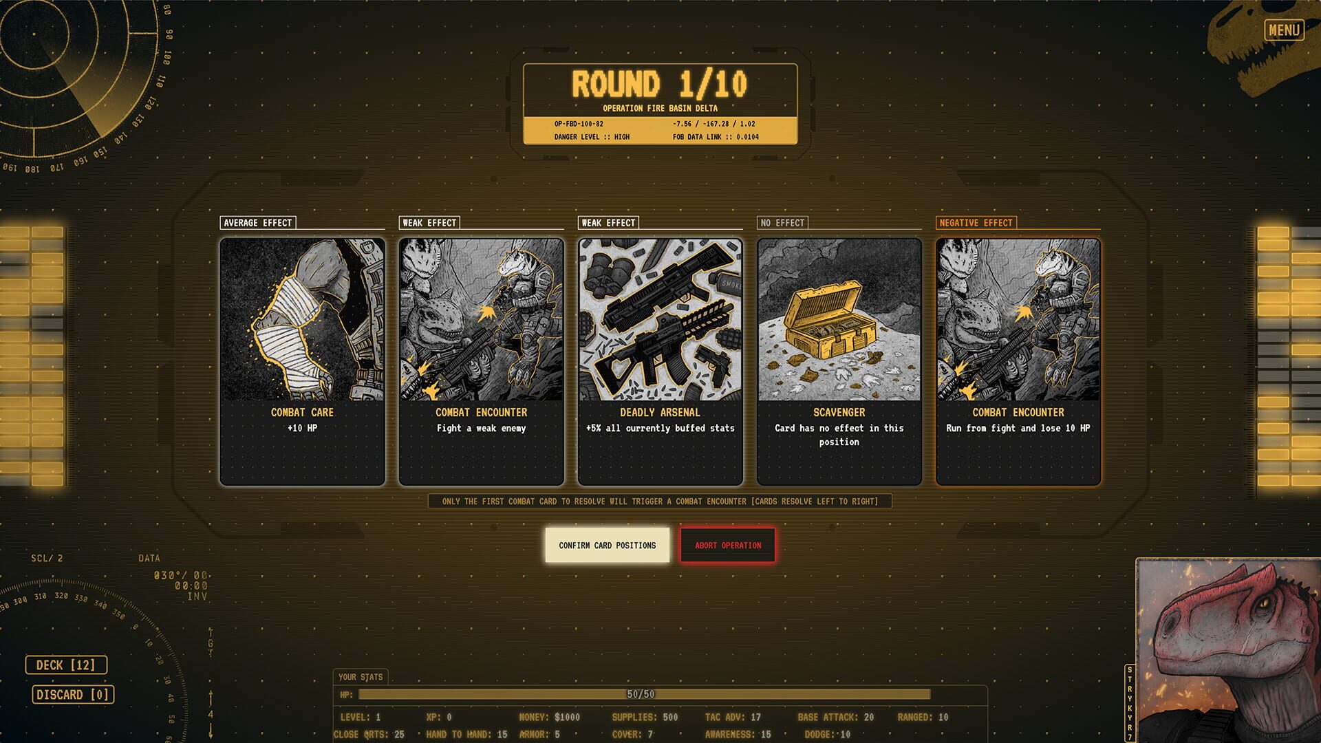 Screenshot for Dino Mercs