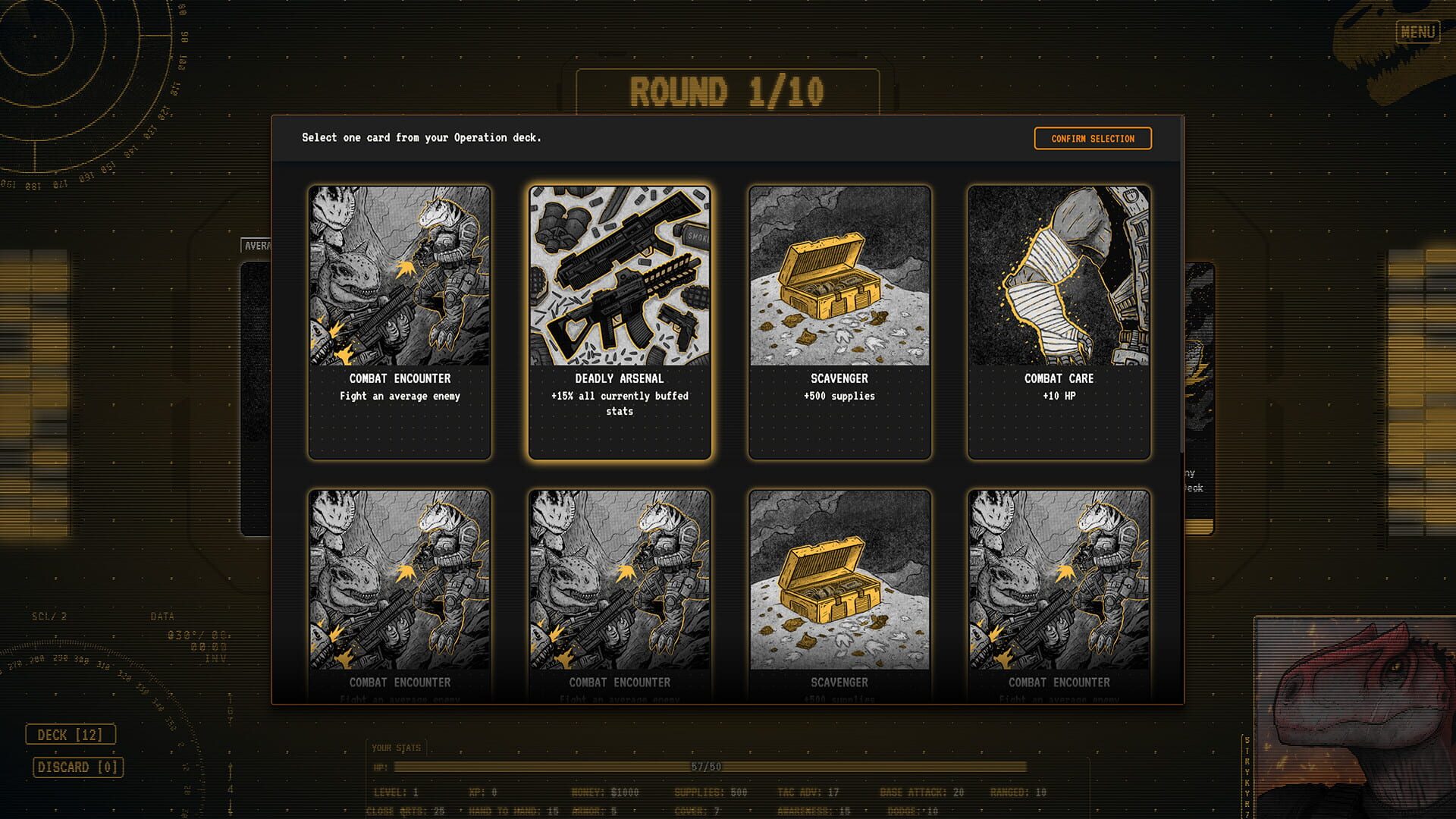 Screenshot for Dino Mercs
