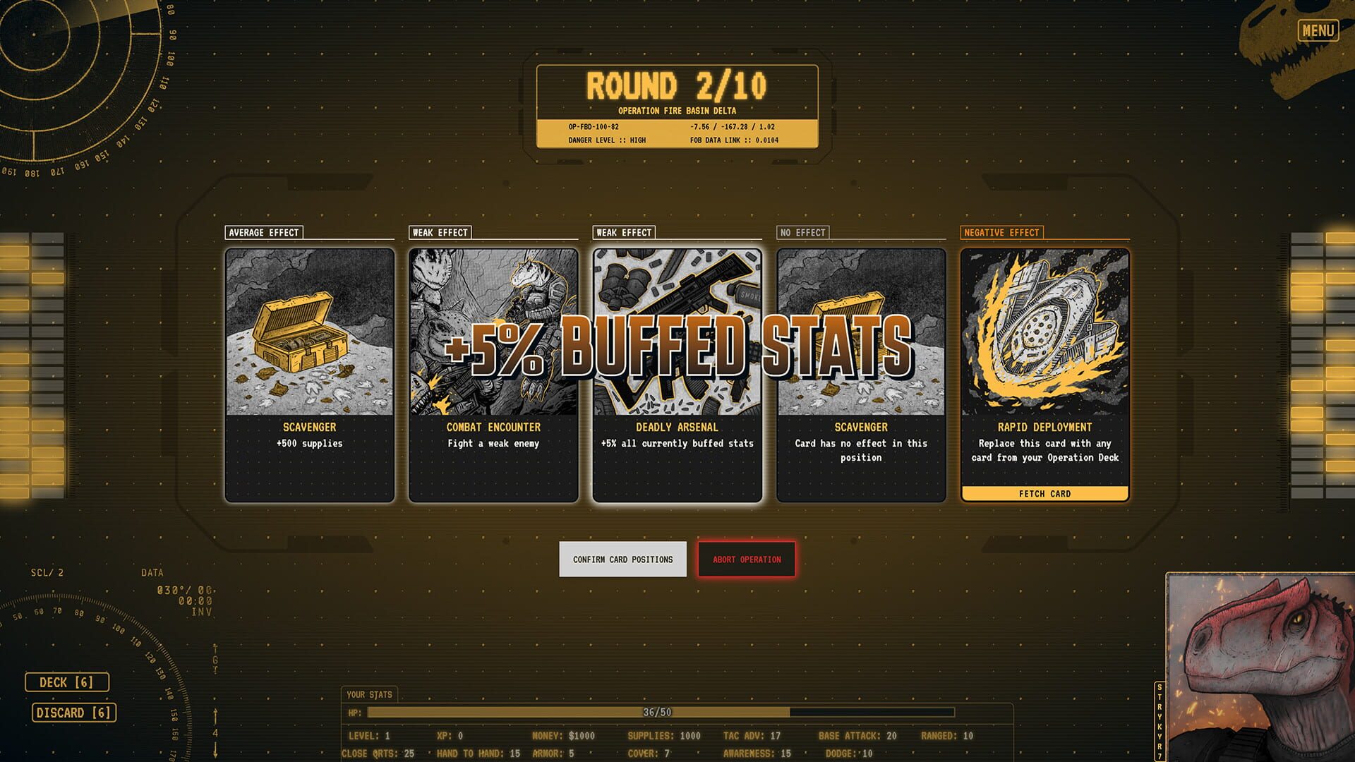 Screenshot for Dino Mercs