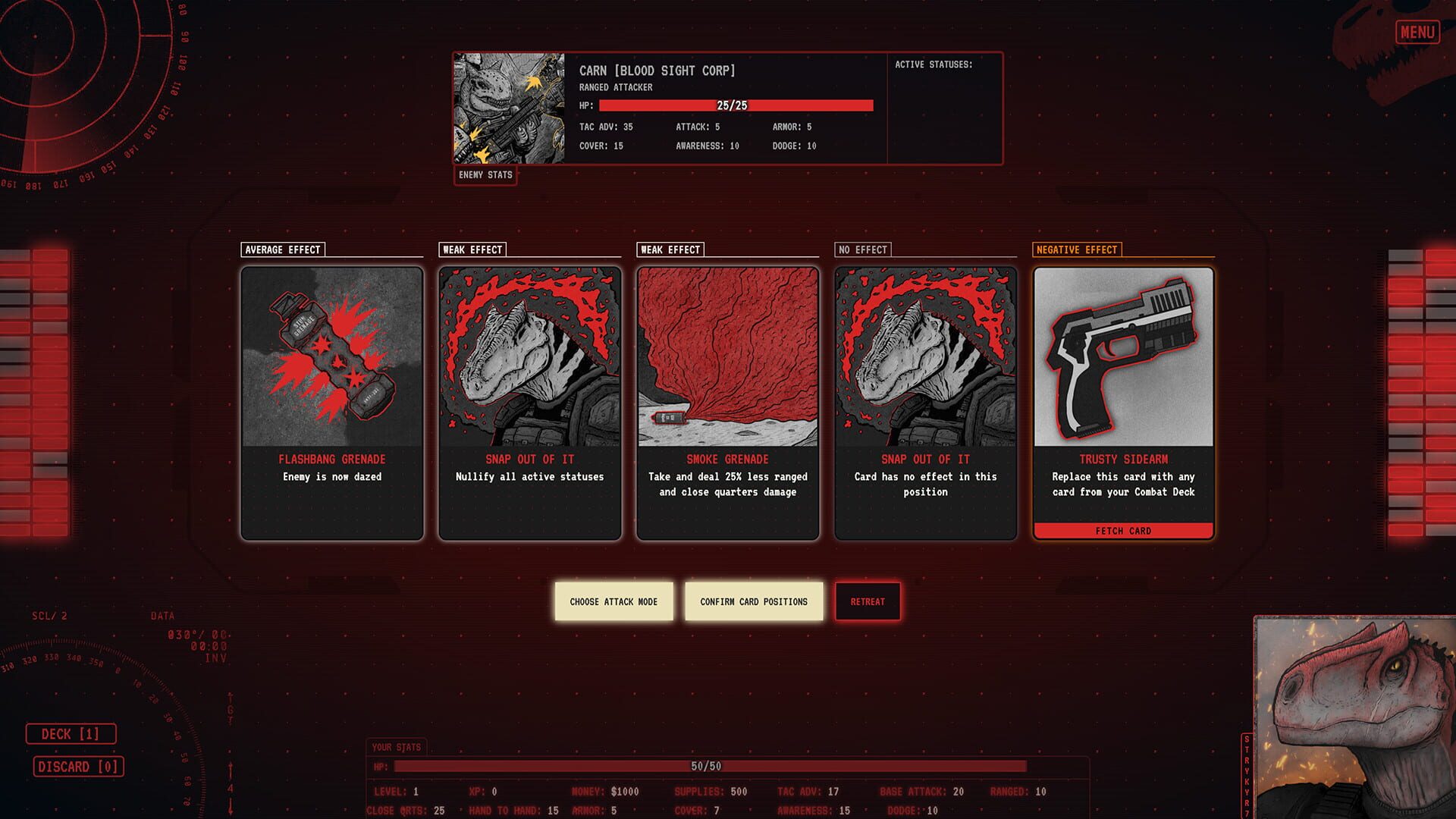 Screenshot for Dino Mercs