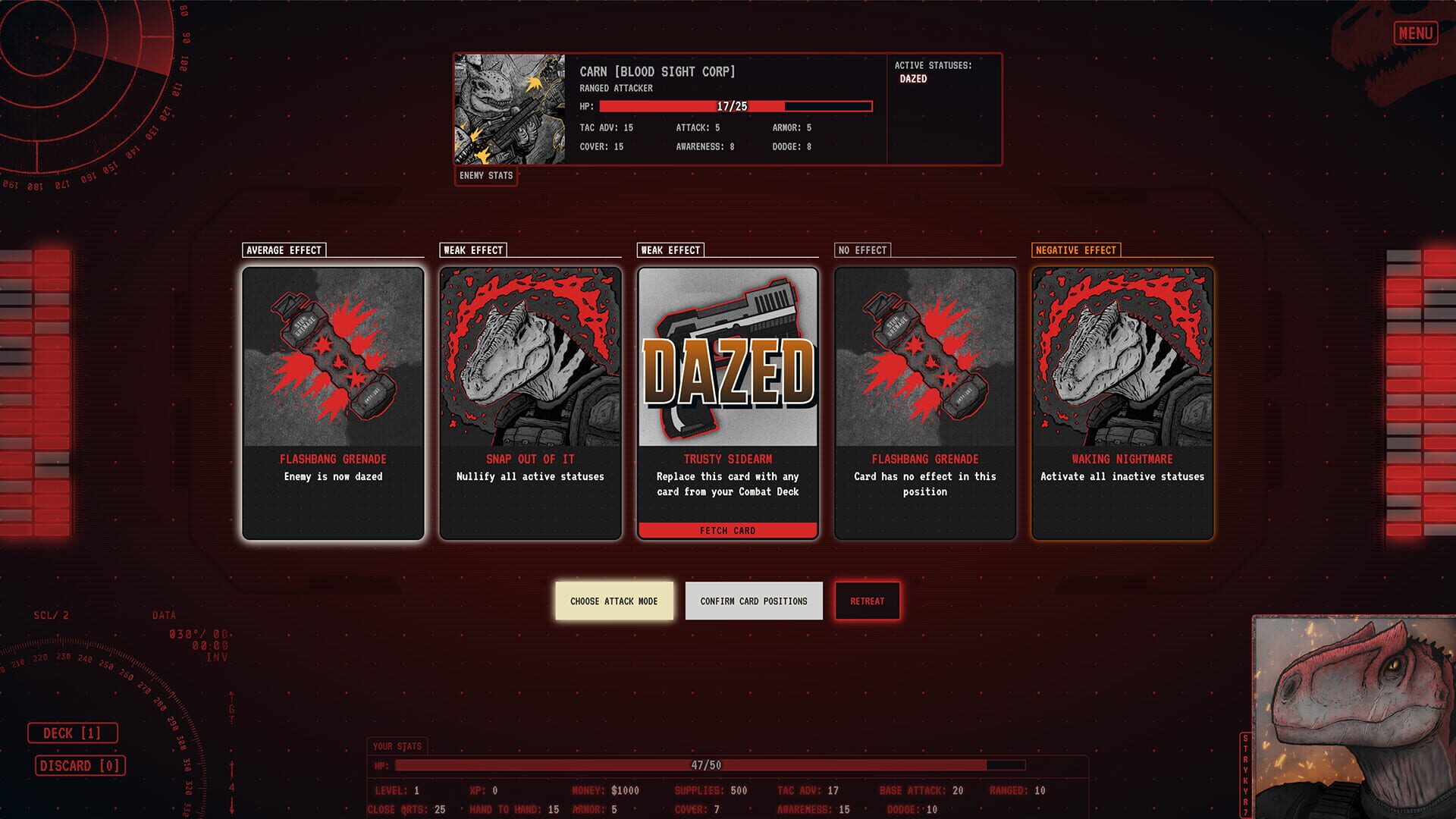 Screenshot for Dino Mercs