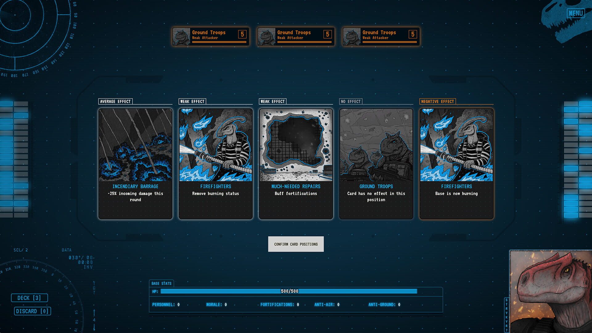 Screenshot for Dino Mercs