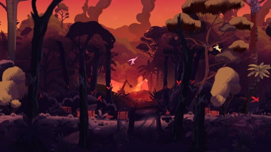 Screenshot for Gibbon: Beyond the Trees