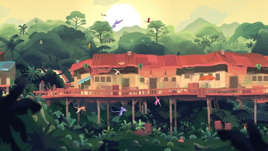 Screenshot for Gibbon: Beyond the Trees