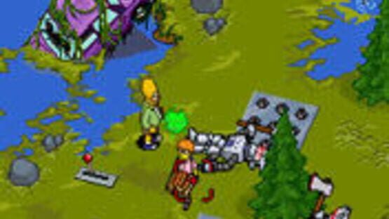 Screenshot for The Simpsons: Itchy & Scratchy Land