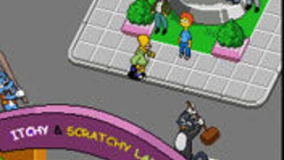 Screenshot for The Simpsons: Itchy & Scratchy Land