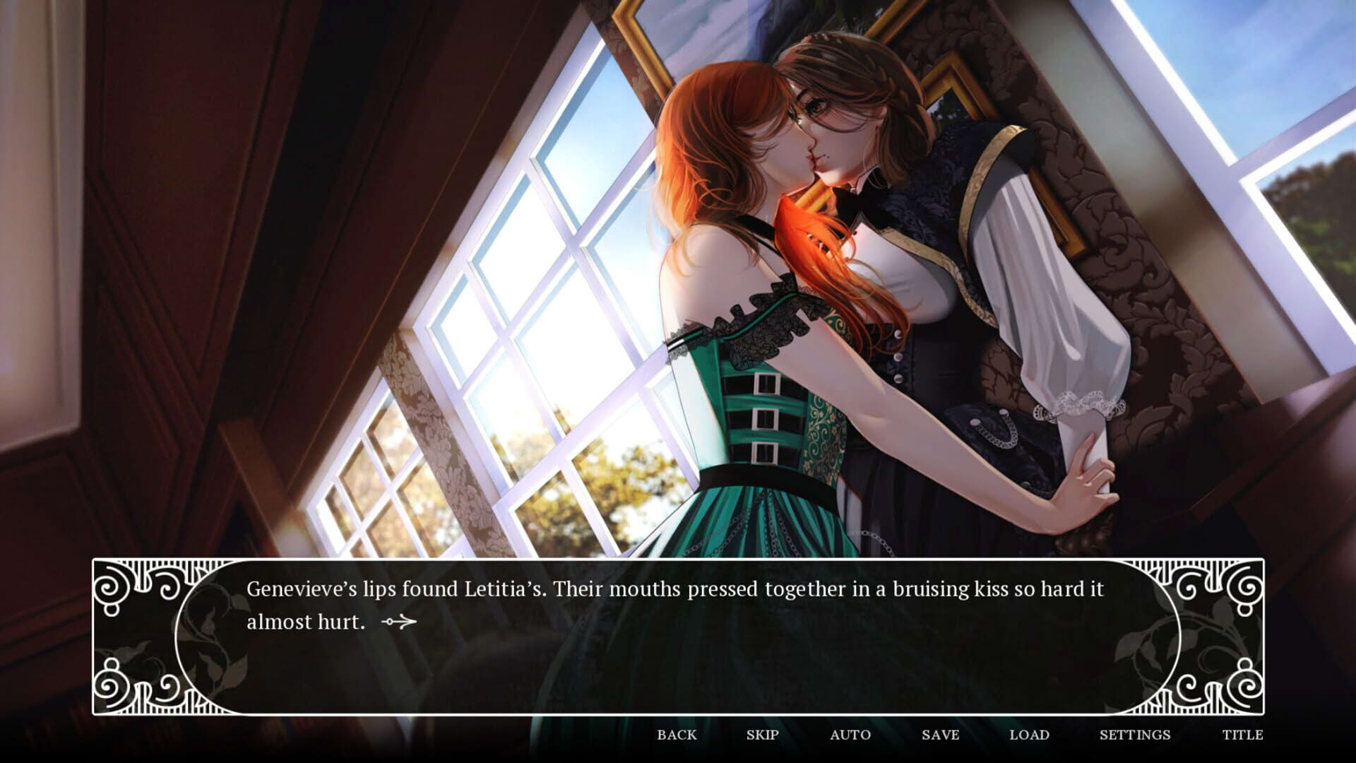 Screenshot for Salome's Kiss