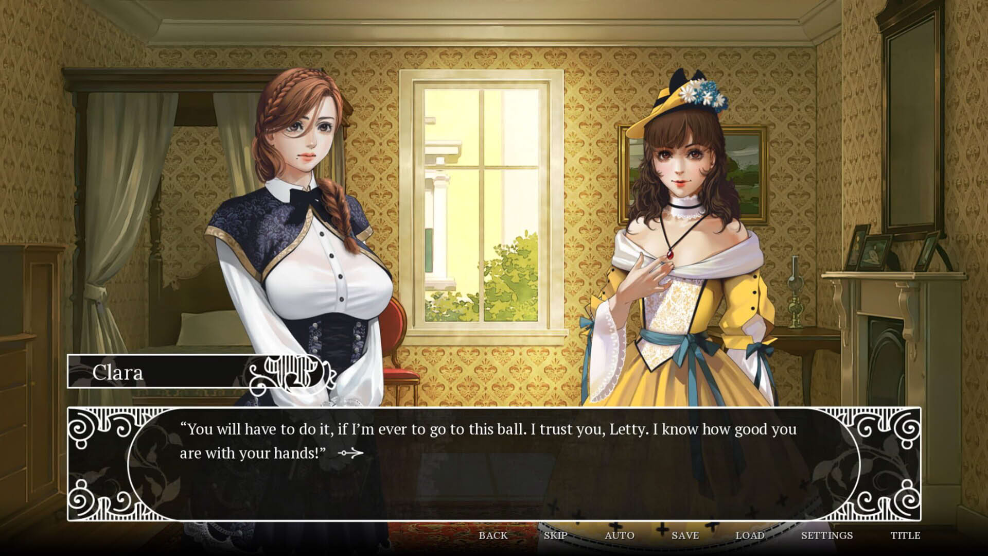 Screenshot for Salome's Kiss