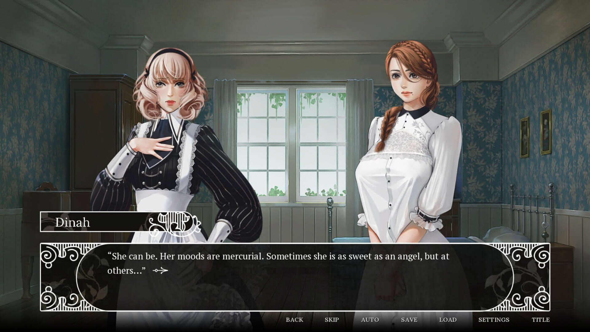 Screenshot for Salome's Kiss