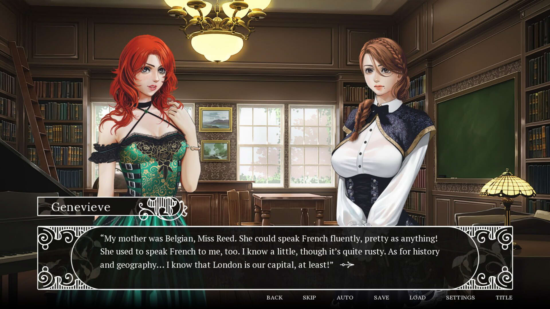 Screenshot for Salome's Kiss
