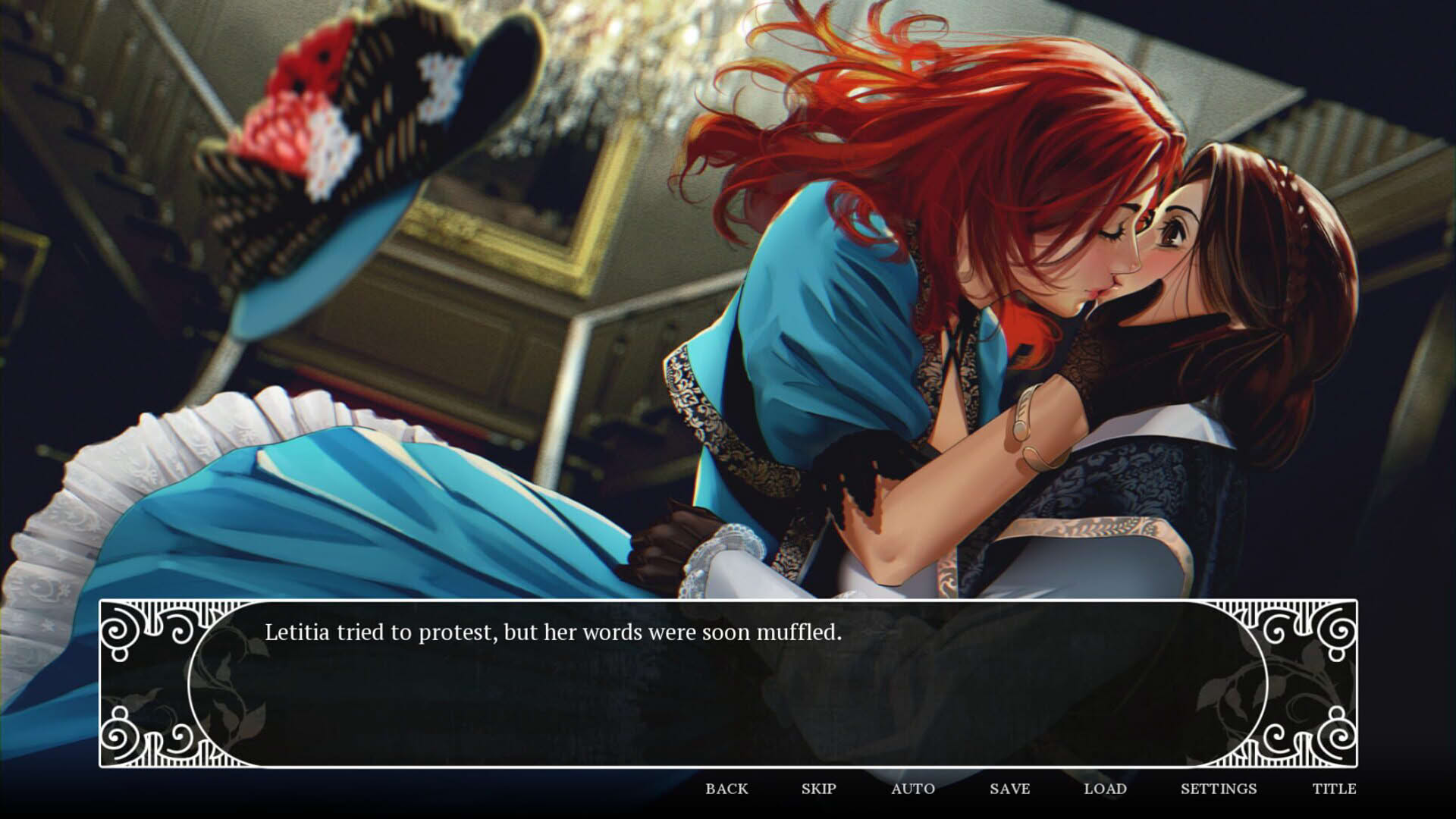 Screenshot for Salome's Kiss
